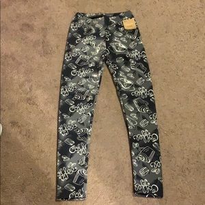 Just Cozy Coffee Leggings